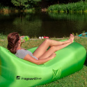 Airbed / Laybag Sofair, green, inSPORTline