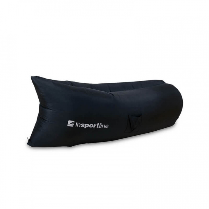 Sjekke Airbed / Laybag Sofair, black, inSPORTline hos SportGymButikken.no