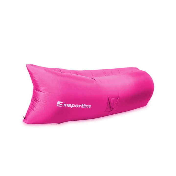 Sjekke Airbed / Laybag Sofair, pink, inSPORTline hos SportGymButikken.no