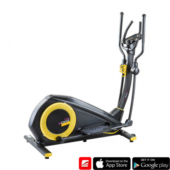 Sjekke Crosstrainer inCondi ET50i, inSPORTline hos SportGymButikken.no