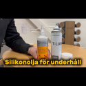 Silikonolje, 250 ml, JTC