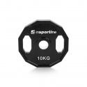 Vektskiver Gummi 30 mm, 2 x 10 kg, inSPORTline