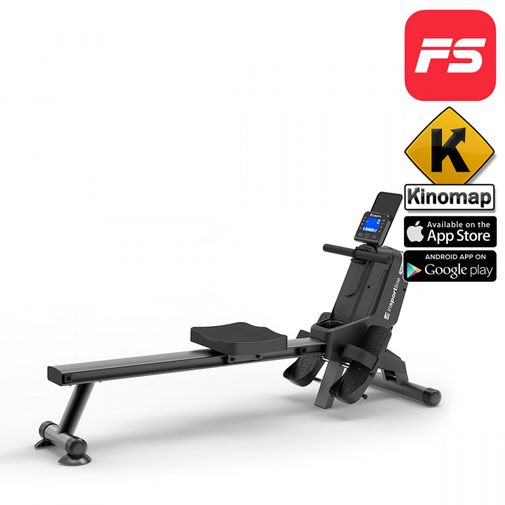 Romaskin Yukona Black, inSPORTline i gruppen Produkt kirkegård hos Sportgymbutikken.no (IN-16635-2)