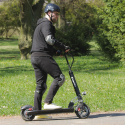 Elektrisk scooter Fortor, black, inSPORTline