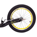 Sparkesykkel Disparo V-Brake, black/yellow, inSPORTline