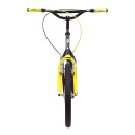 Sparkesykkel Disparo V-Brake, black/yellow, inSPORTline