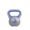 Kettlebell Vinyl, 6 kg, inSPORTline