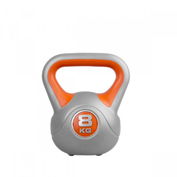 Sjekke Kettlebell Vinyl, 8 kg, inSPORTline hos SportGymButikken.no