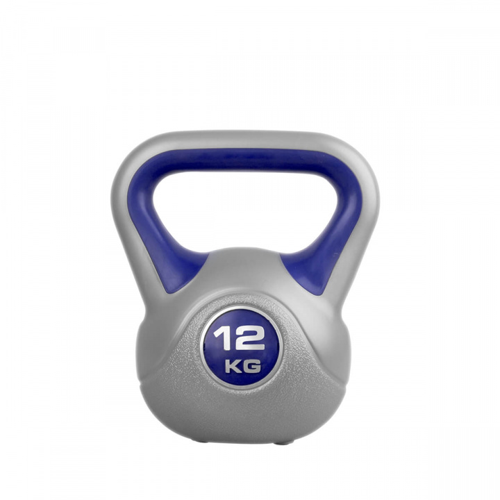 Sjekke Kettlebell Vinyl, 12 kg, inSPORTline hos SportGymButikken.no