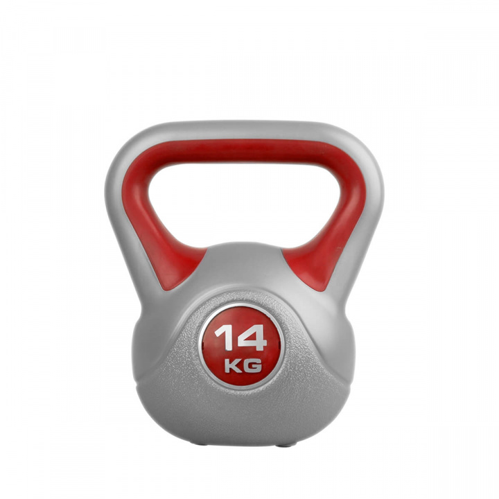 Sjekke Kettlebell Vinyl, 14 kg, inSPORTline hos SportGymButikken.no