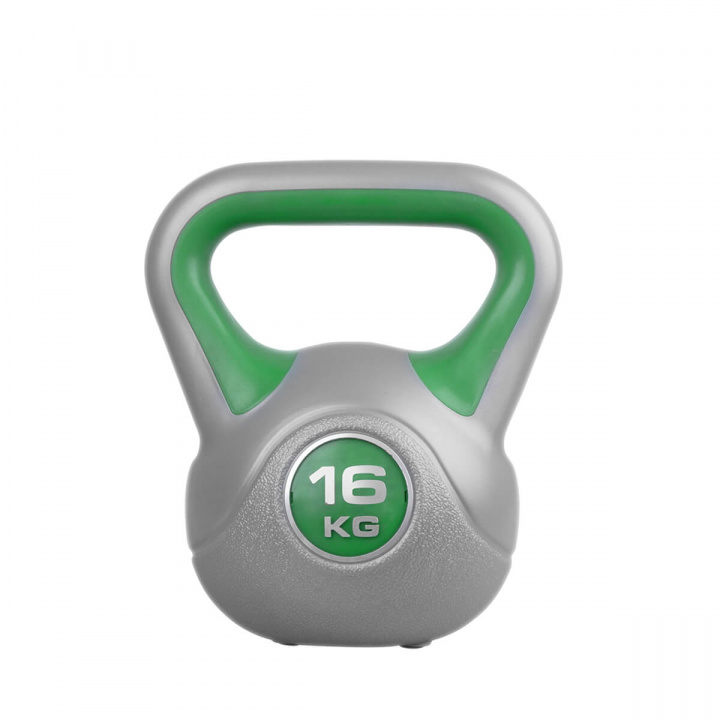 Sjekke Kettlebell Vinyl, 16 kg, inSPORTline hos SportGymButikken.no