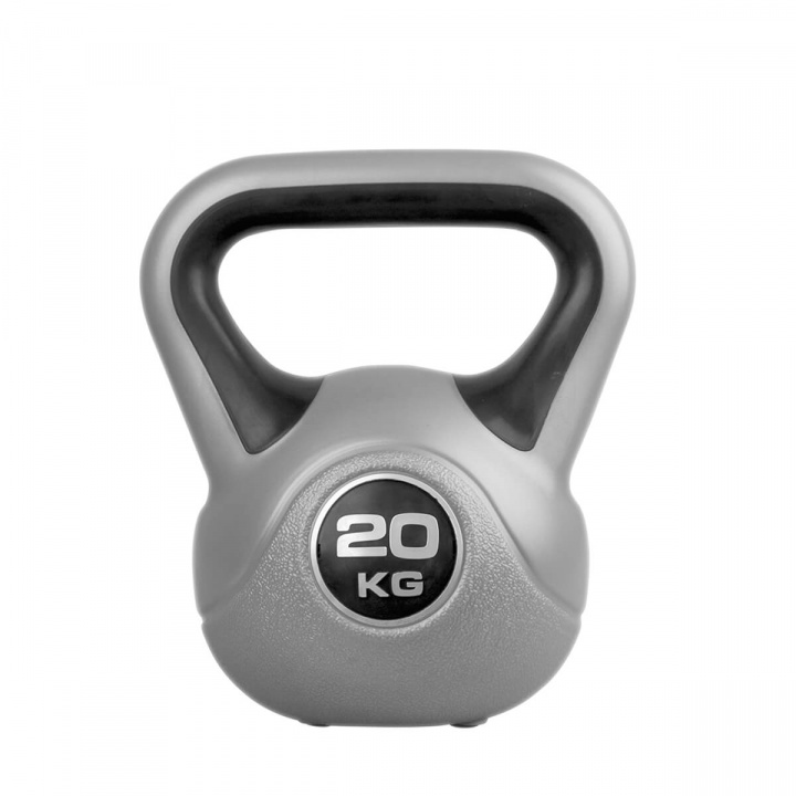 Sjekke Kettlebell Vinyl, 20 kg, inSPORTline hos SportGymButikken.no