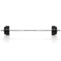 Vektstang & Manualsett 50 kg, inSPORTline