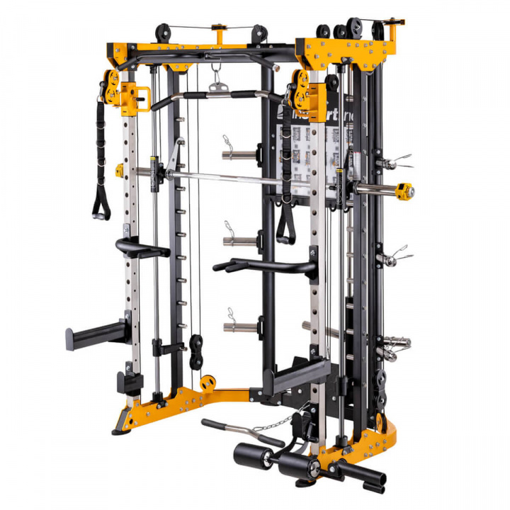 Power Rack CC410, inSPORTline i gruppen Styrke / Styrkemaskiner / Smithmaskiner hos Sportgymbutikken.no (IN-21393)