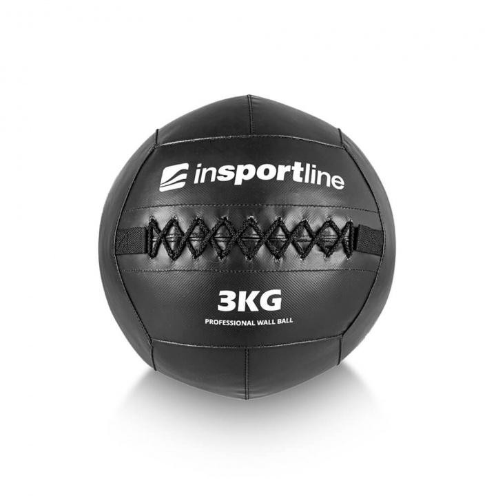 Sjekke Wallball SE, 3 kg, inSPORTline hos SportGymButikken.no