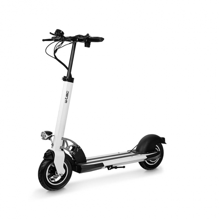 Sjekke Elektrisk scooter Tenmark 500W 10'', white, W-TEC hos SportGymButikken.no