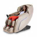 Massajsestol Carlita, beige, inSPORTline