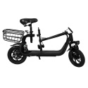 Elektrisk scooter Billar II 500W 12\'\', black, W-TEC