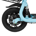 Elektrisk scooter Billar II 500W 12\'\', blue, W-TEC