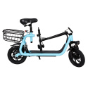 Elektrisk scooter Billar II 500W 12\'\', blue, W-TEC