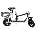 Elektrisk scooter Billar II 500W 12\'\', white, W-TEC