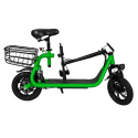 Elektrisk scooter Billar II 500W 12\'\', green, W-TEC