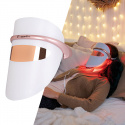 LED-ansiktsmaske, lysterapi, Esgrima