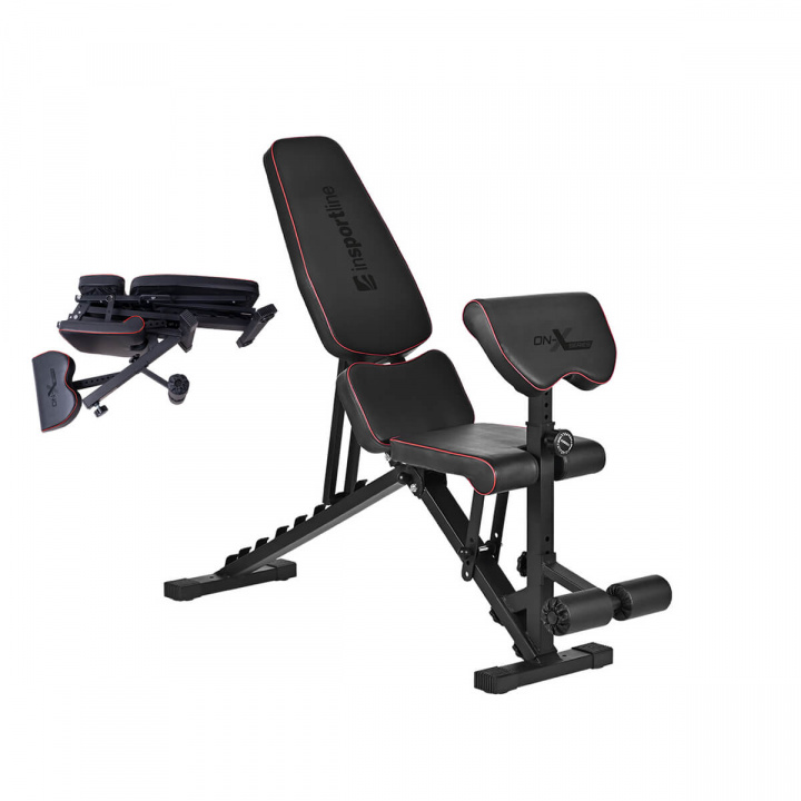 Sjekke Treningsbenk, Foldable, ON-X AB10, InSPORTline hos SportGymButikken.no