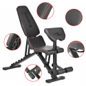 Treningsbenk, Foldable, ON-X AB10, InSPORTline