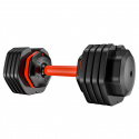 Justerbare manualer, 2 x 6.5 - 24.5 kg med stativ, inSPORTline DuraBell