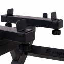 Justerbare manualer med stativ Durabell, 2 x 6.5 - 24.5 kg, inSPORTline