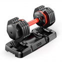 Justerbare manualer Durabell, 2 x 6.5 - 24.5 kg, inSPORTline