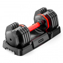 Justerbare manualer Durabell, 2 x 6.5 - 24.5 kg, inSPORTline