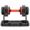 Justerbare manualer Durabell, 2 x 6.5 - 24.5 kg, inSPORTline