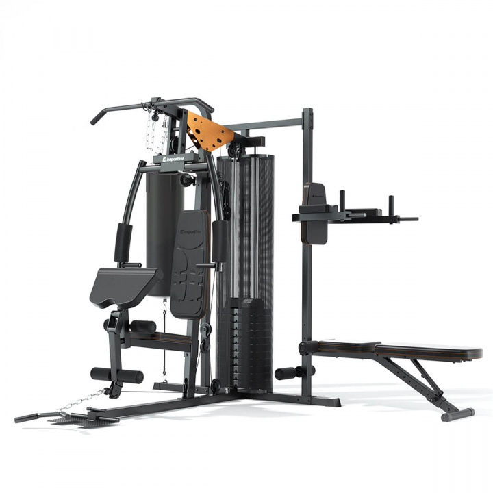 Hjemmegym, ProfiGym C60, inSPORTline i gruppen Styrke / Multigym & hjemmegym / Multigym & hjemmegym hos Sportgymbutikken.no (IN-25936)