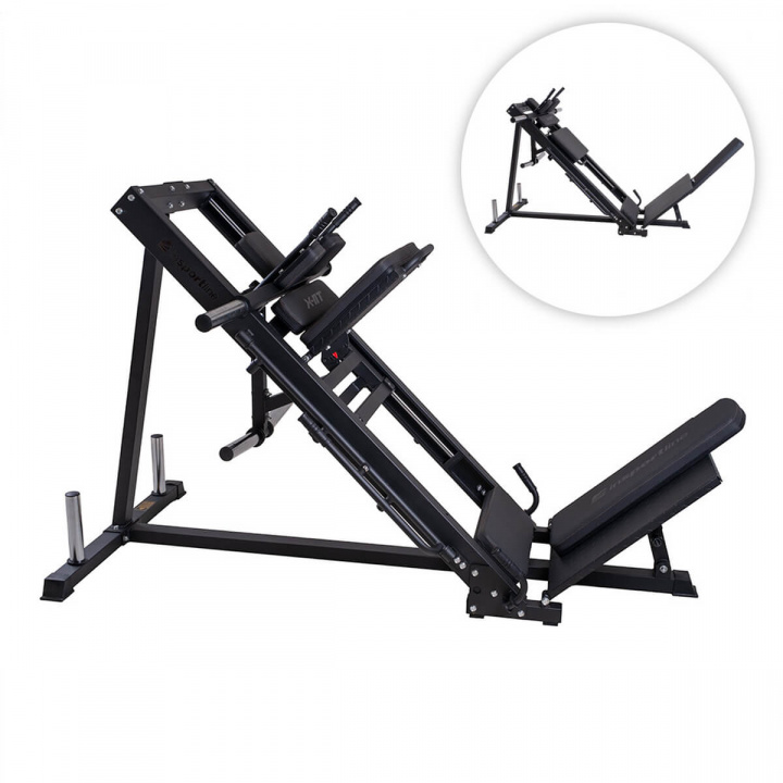 Sjekke Leg Press & Hack Squat X-NT L10, InSPORTline hos SportGymButikken.no