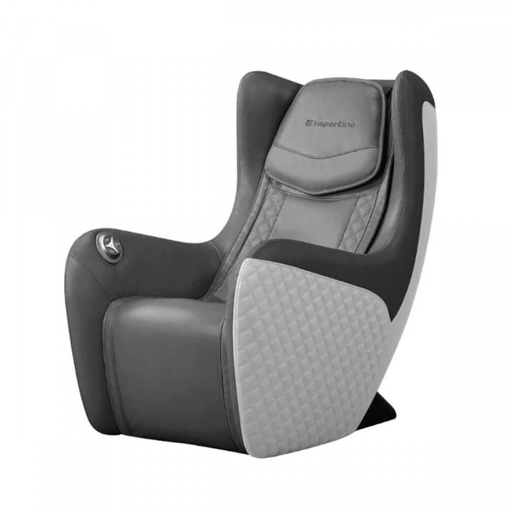 Massajestol, Black/Grey, Verceti, InSPORTline i gruppen Helse / Massasjestoler hos Sportgymbutikken.no (IN-26361-3)
