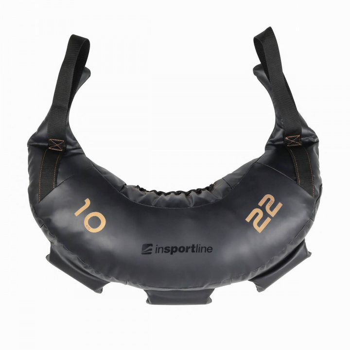 Bulgarian Bag, 10kg, InSPORTline i gruppen Sport & Fitness / Treningsutstyr / Sandsekker hos Sportgymbutikken.no (IN-26542)