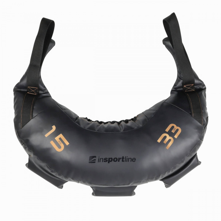 Bulgarian Bag, 15kg, InSPORTline i gruppen Sport & Fitness / Treningsutstyr / Sandsekker hos Sportgymbutikken.no (IN-26543)