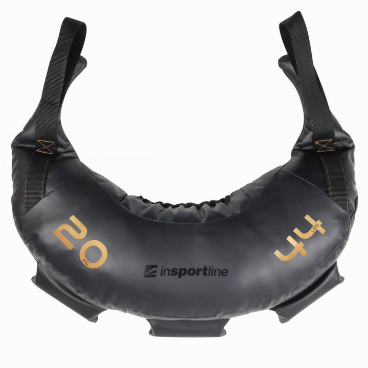 Bulgarian Bag, 20kg, InSPORTline i gruppen Sport & Fitness / Treningsutstyr / Sandsekker hos Sportgymbutikken.no (IN-26544)