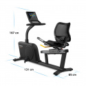 Trimsykkel Recumbent Velocer RMB, inSPORTline