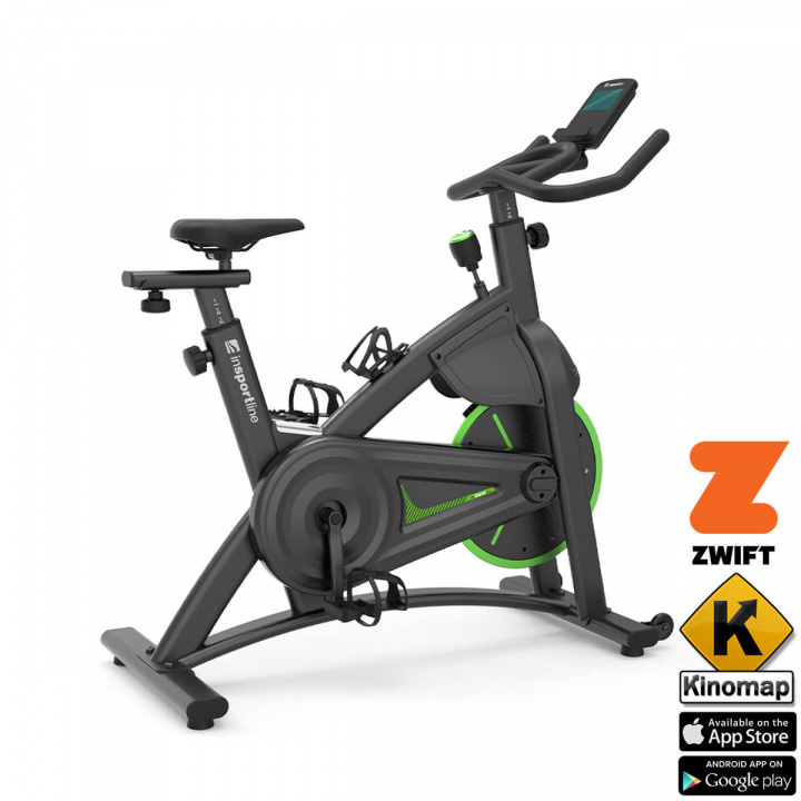 Spinningsykkel, InCondi S120i, InSPORTline i gruppen Mosjon / Spinningsykler hos Sportgymbutikken.no (IN-26629)