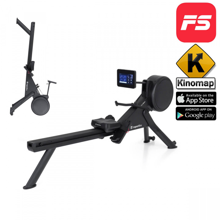 Romaskin ZenRow, InSPORTline i gruppen Produkt kirkegård hos Sportgymbutikken.no (IN-26805)