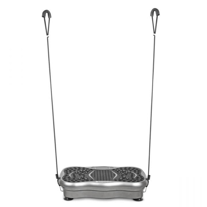 Vibration Platform Maviro, Graphite, inSPORTline i gruppen Mosjon / Vibrasjonsmaskiner hos Sportgymbutikken.no (IN-27008-2)