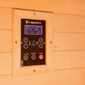 Infrarød sauna for 2 personer, Mettsa 200, InSPORTline