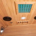 Infrarød sauna for 2 personer, Mettsa 200, InSPORTline