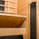 Infrarød sauna for 2 personer, Mettsa 200, InSPORTline