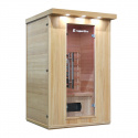 Infrarød sauna for 2 personer, Mettsa 200, InSPORTline