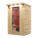 Infrarød sauna for 2 personer, Mettsa 200, InSPORTline