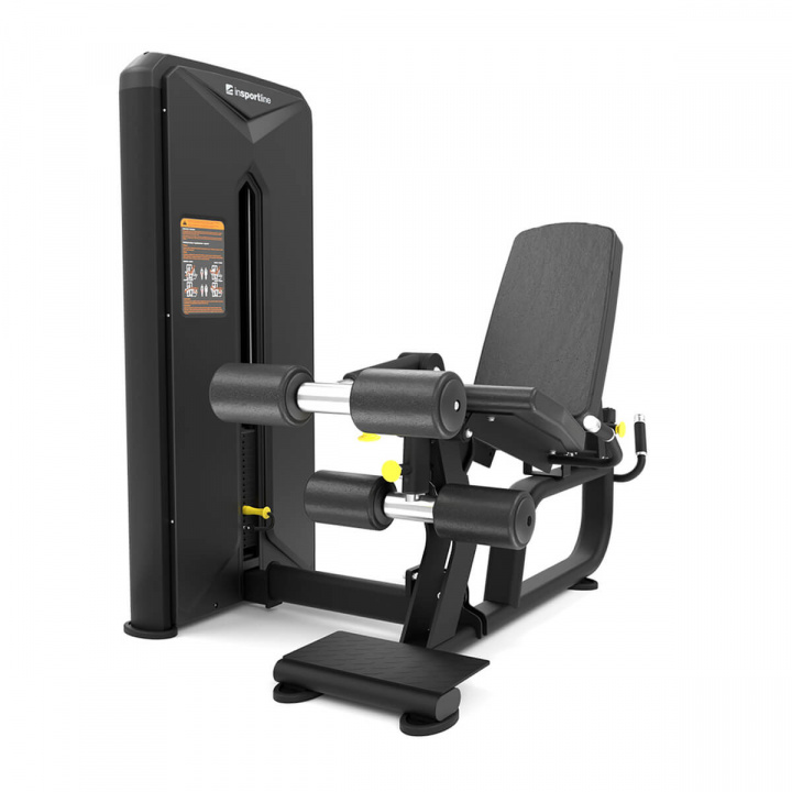 Leg Extension / Leg Curl, Velocer LEC95, InSPORTline i gruppen Styrke / Styrkemaskiner / Benmaskiner hos Sportgymbutikken.no (IN-27715)